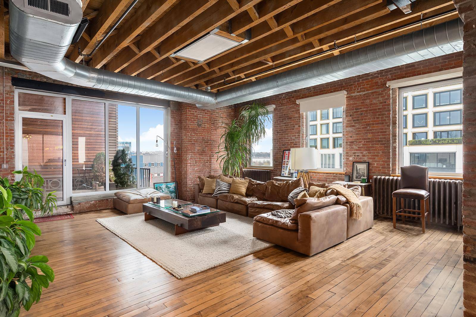 The Residence Step into this expansive loft in the heart of West Chelsea and take in the exceptional 3600 square feet of space, designed to preserve architectural authenticity.
