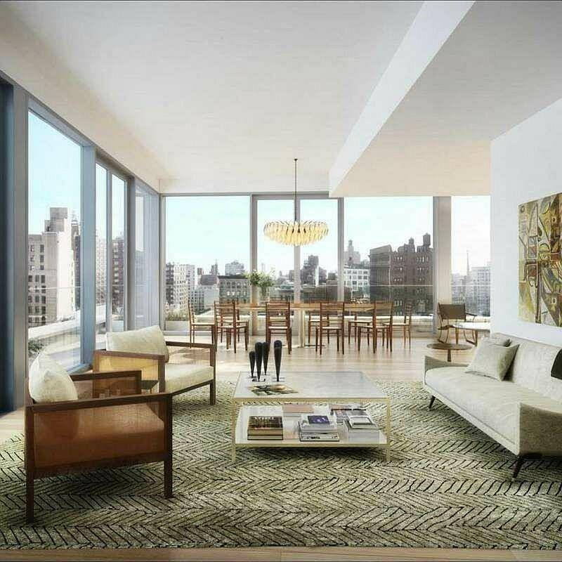 Penthouse A offers 3, 249 SF of interior living space and an unparalleled 969 SF of outdoor terrace space with northern, eastern and southern exposures, offering seamless indoor outdoor living ...