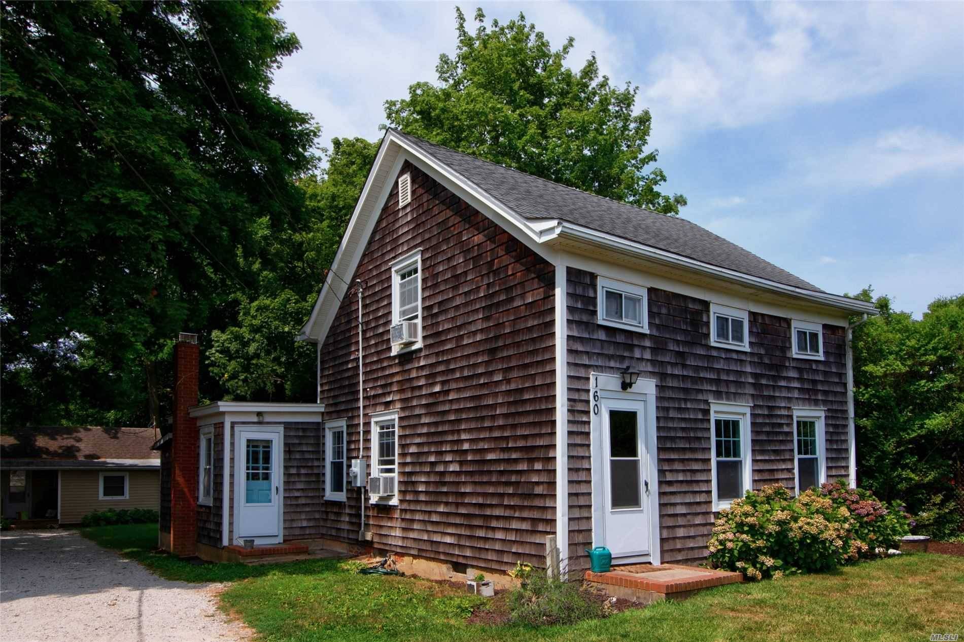Charming Farmhouse Built in 1910 With Hamlet Business Zoning.