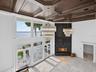 Photo contains virtual staging