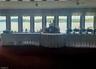 Head Table w/ lake backdrop