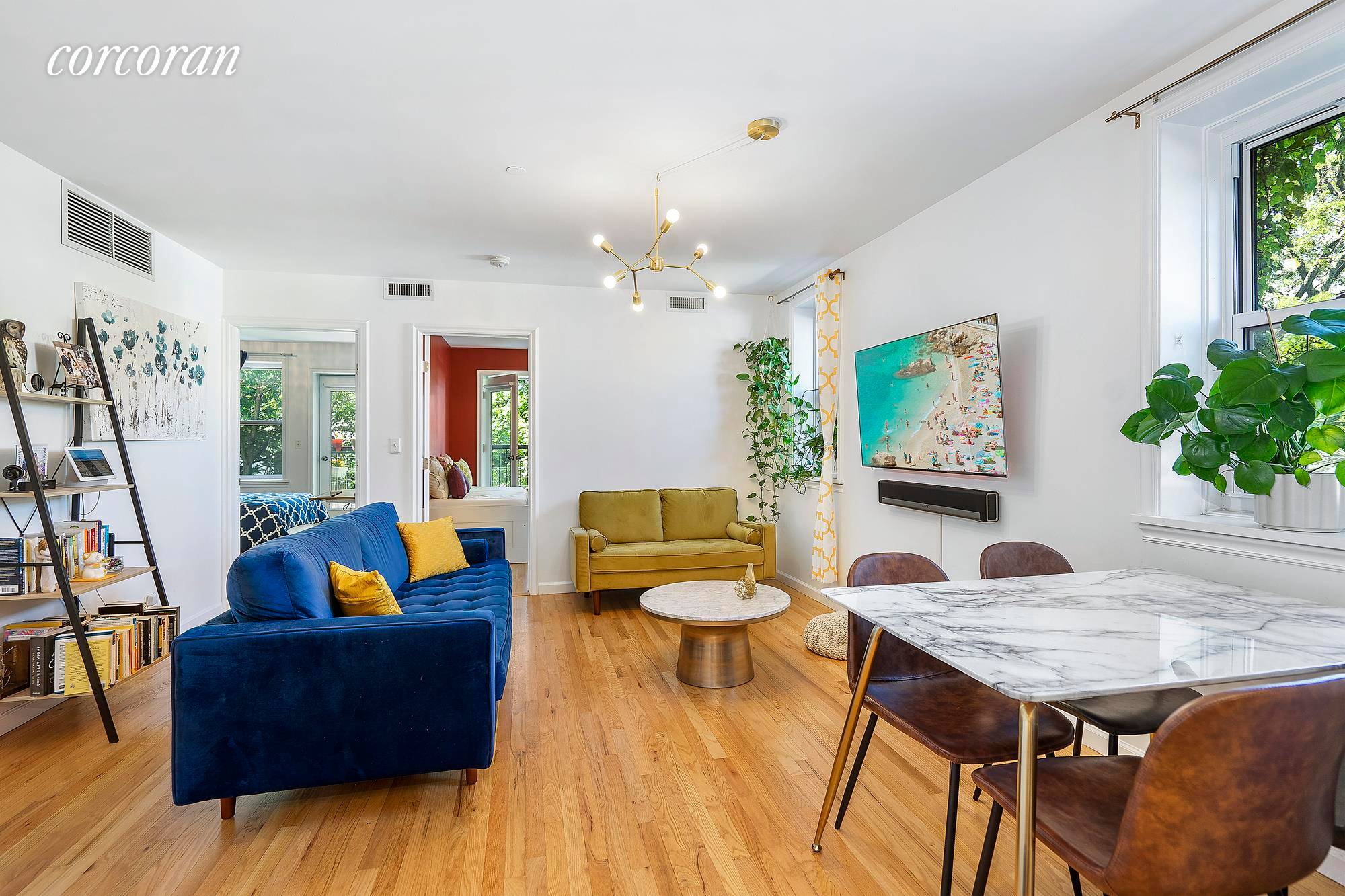 NEW TO THE MARKET ! ! Welcome home to this light filled, bright and airy, 2bed 2bath spacious condo in lovely Park Slope !