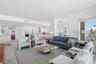 This shows the expansive space for entertaining your friends. Plenty of guest parking out front too!!