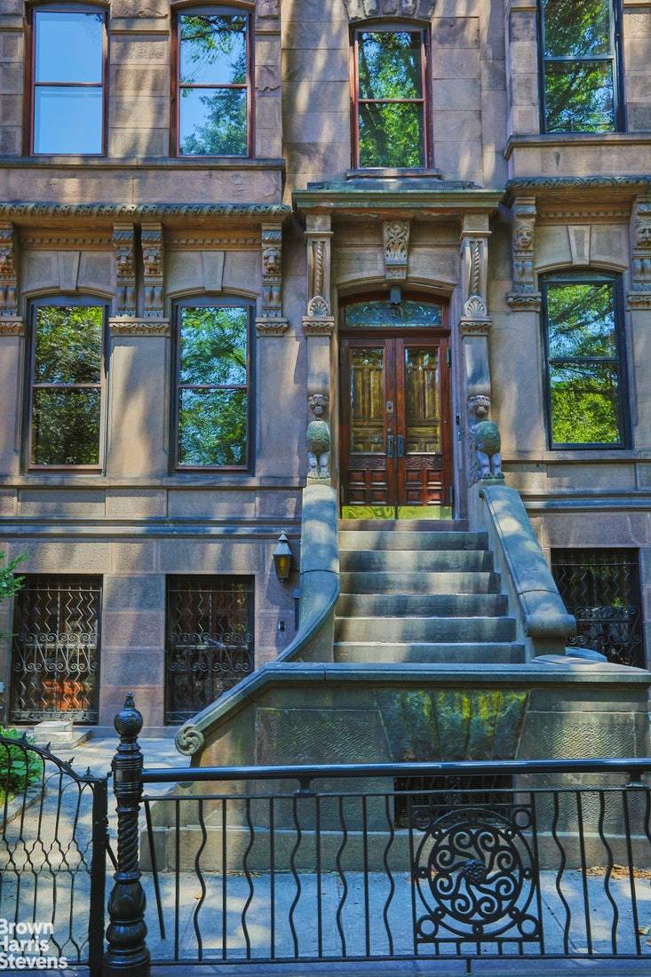 Classic Triplex Brownstone Townhouse Rental on one of the most coveted blocks in all of Park Slope now available !