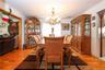 Formal dining room perfect for dinner parties