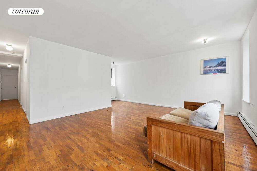 Bright Two Bedroom Co op 319 East 105th Street Located on a quiet tree lined block just steps from the subway, this elevator co op building offers convenience, comfort, and ...