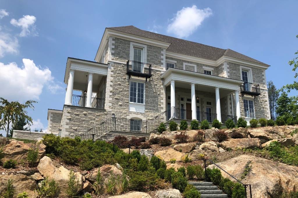 Set on. 67 acres in the prestigious community of Villanova Heights in Riverdale, this home commands a hilltop location with Hudson views.