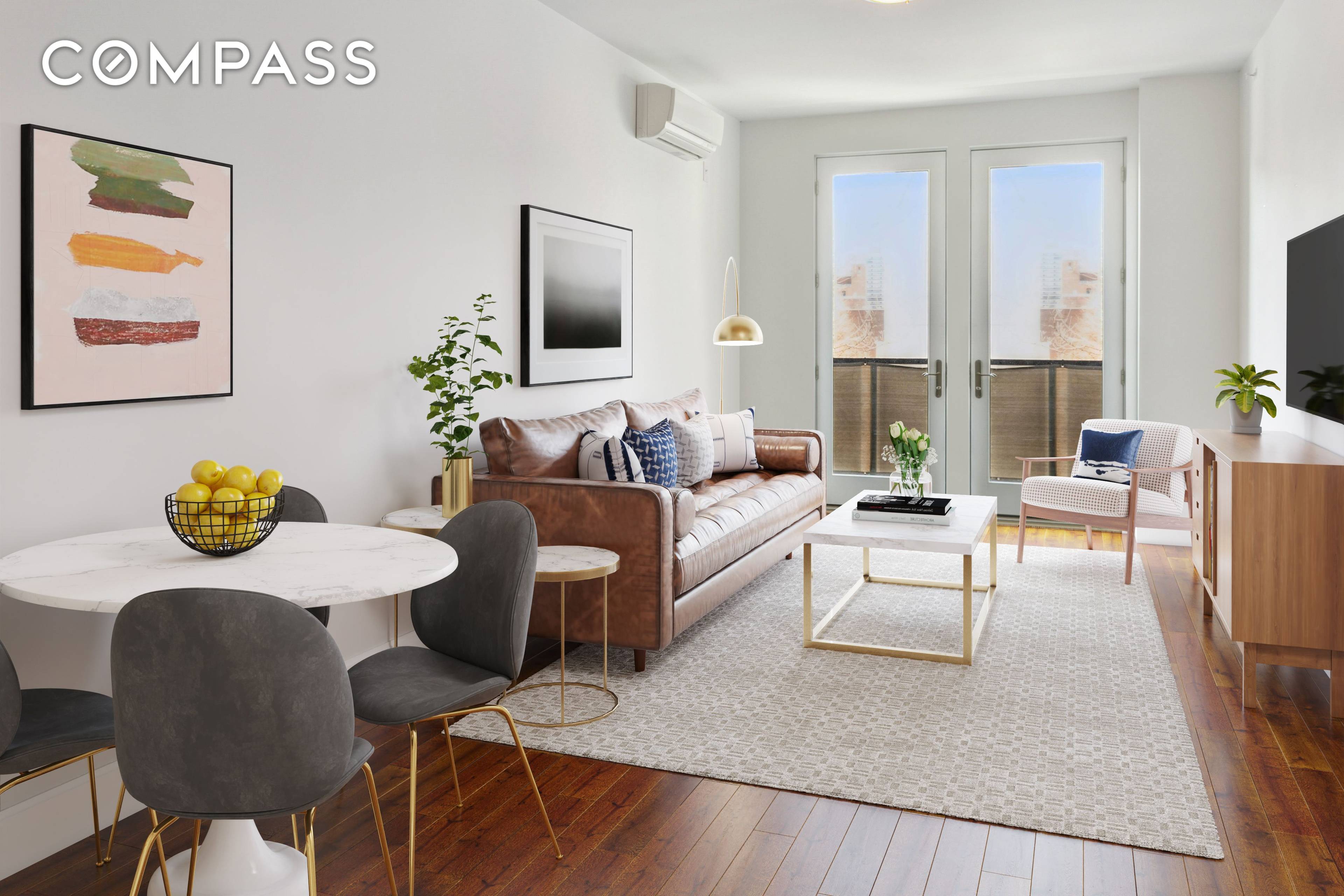 This one bedroom, one bathroom apartment in one of the most sought after newly built developments in Forest Hills exudes both elegance and comfort.