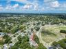 Aerial shot of Lot location in front of Conservation Area