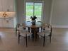 Eating area in kitchen