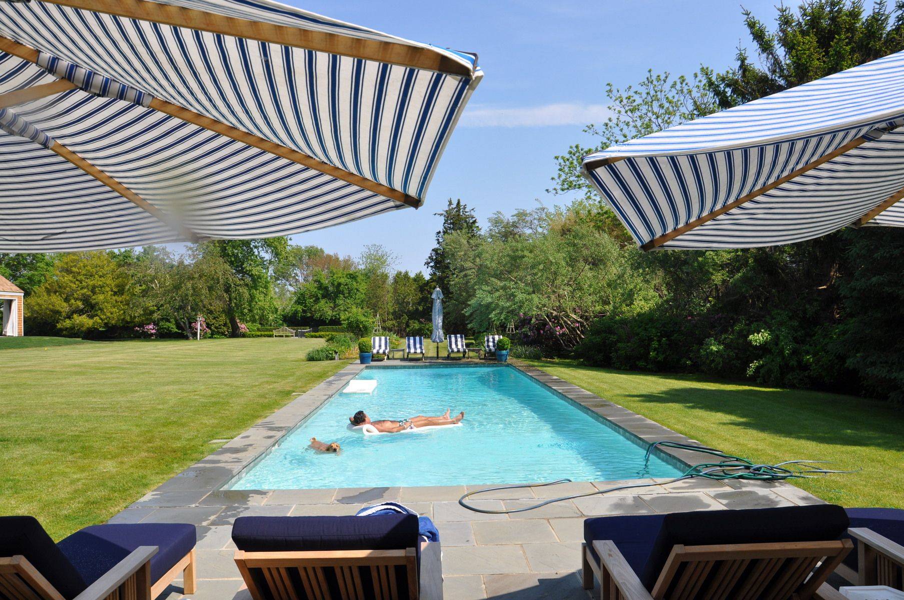 Soh Summer Rental Beauty With Fantastic 3 Acres Pool and Tennis