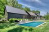 heated, gunite pool