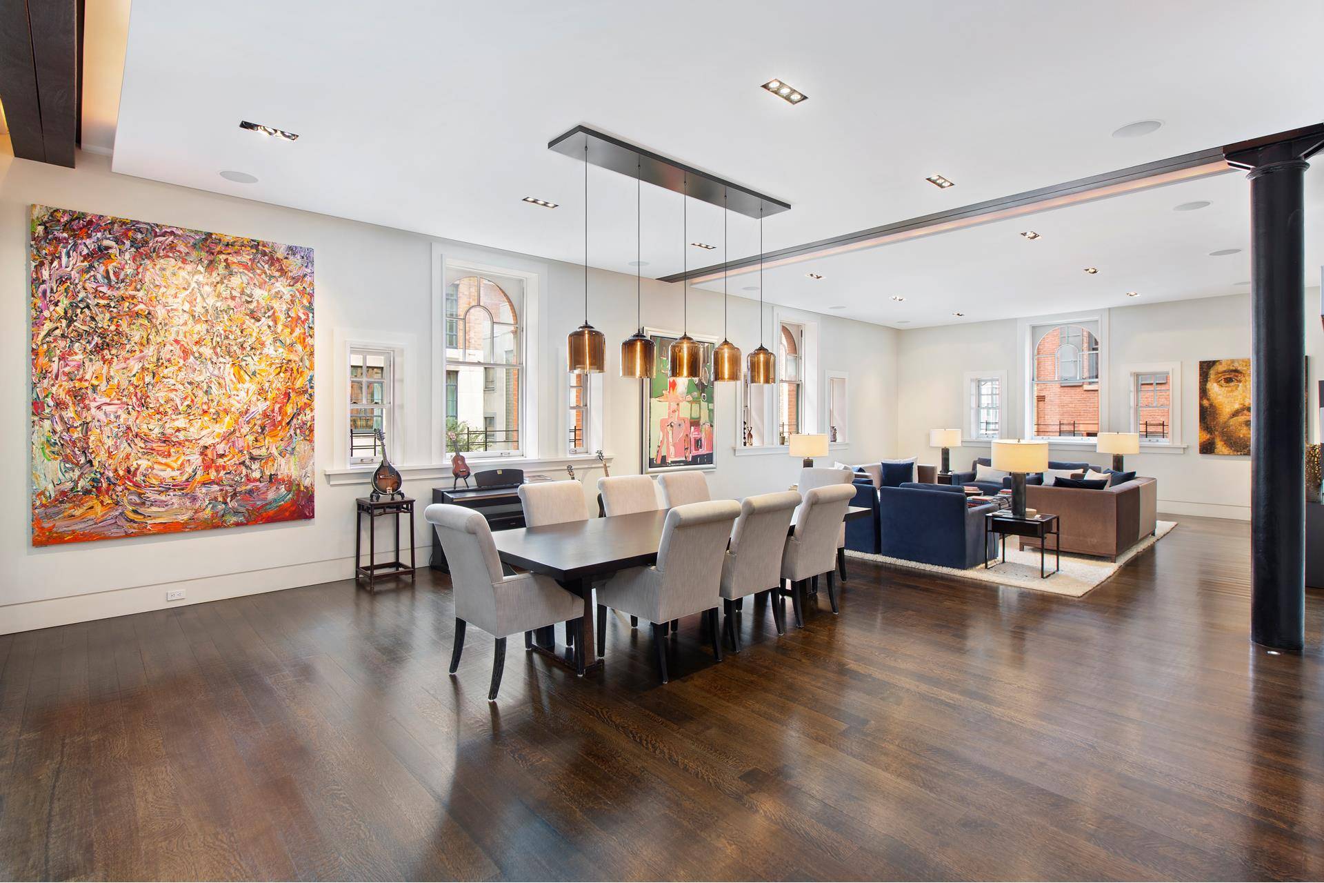 Perfectly located on a quiet, cobblestone street in the heart of Tribeca, 60 Collister 2A offers you 3, 609 square feet of beautiful, gracious and practical loft living, plus a ...