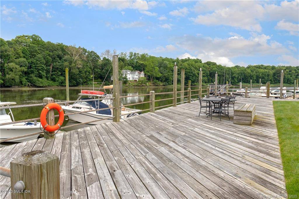 Come and enjoy the scenic views of the connecticut coastline with this convienient boat slip.