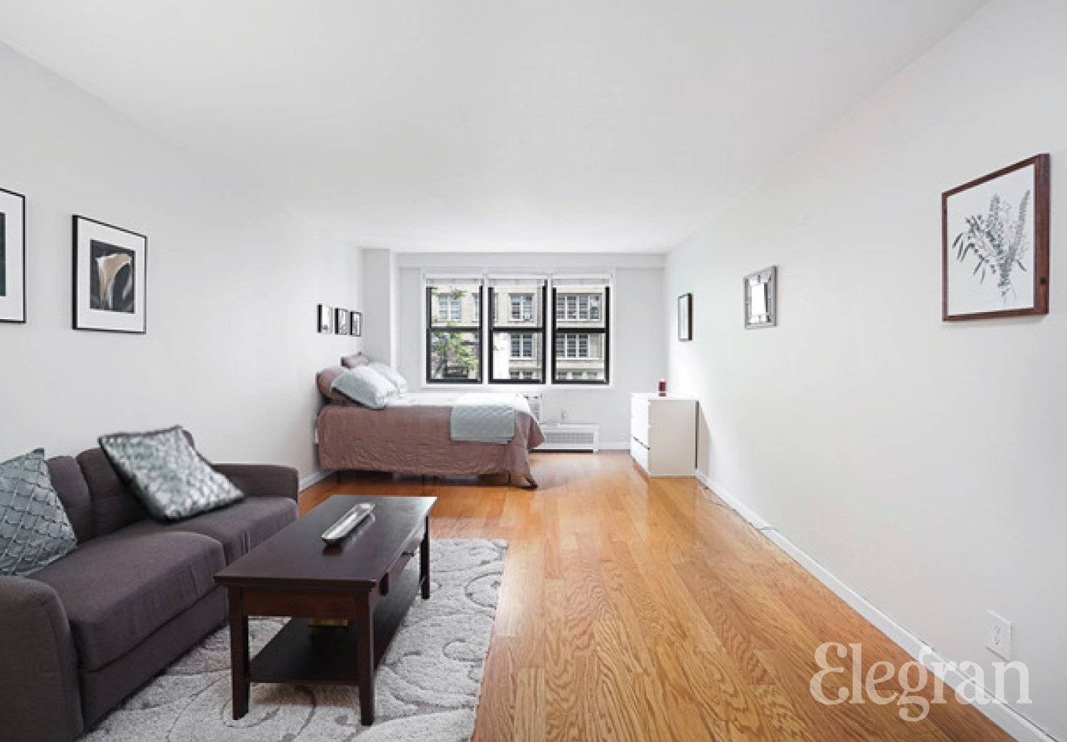 Best location in NYC ! Steps from Union Square and Irving Place, deep light filled studio with space for dedicated sleeping living room eating areas.
