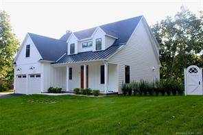 Wonderful opportunity to live in Lyme on 2 private acres within walking distance to Hamburg Cove.