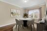 Breakfast area or Family Room - Virtually Staged