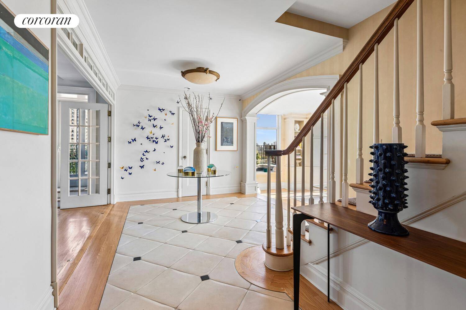 Minimum 24 hours notice needed for Showings start week of 11 3 Spanning over 5, 000SF of Indoor Outdoor space, 21Q is a rare Penthouse Condominium on Central Park West.