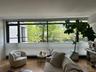Actual 20' Wide Living Room with new window treatment (Bottom up/ Top down)
