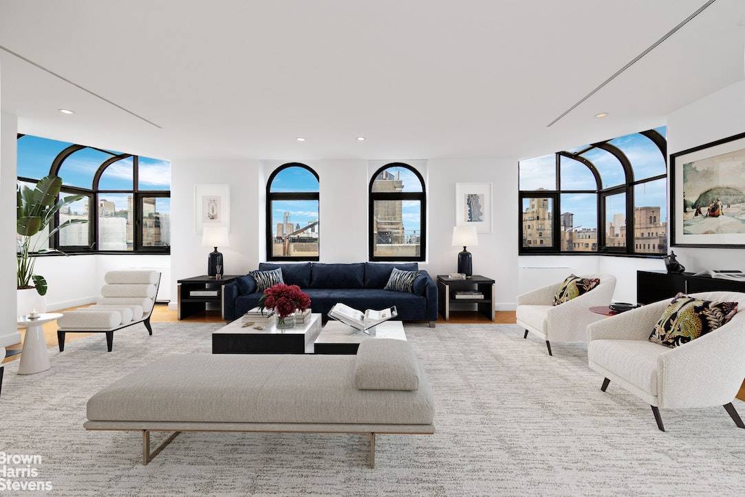 Rare opportunity to own a stunning four bedroom, three and a half bathroom penthouse duplex perfectly located between Madison and Park Avenues on one of the Upper East Side's most ...
