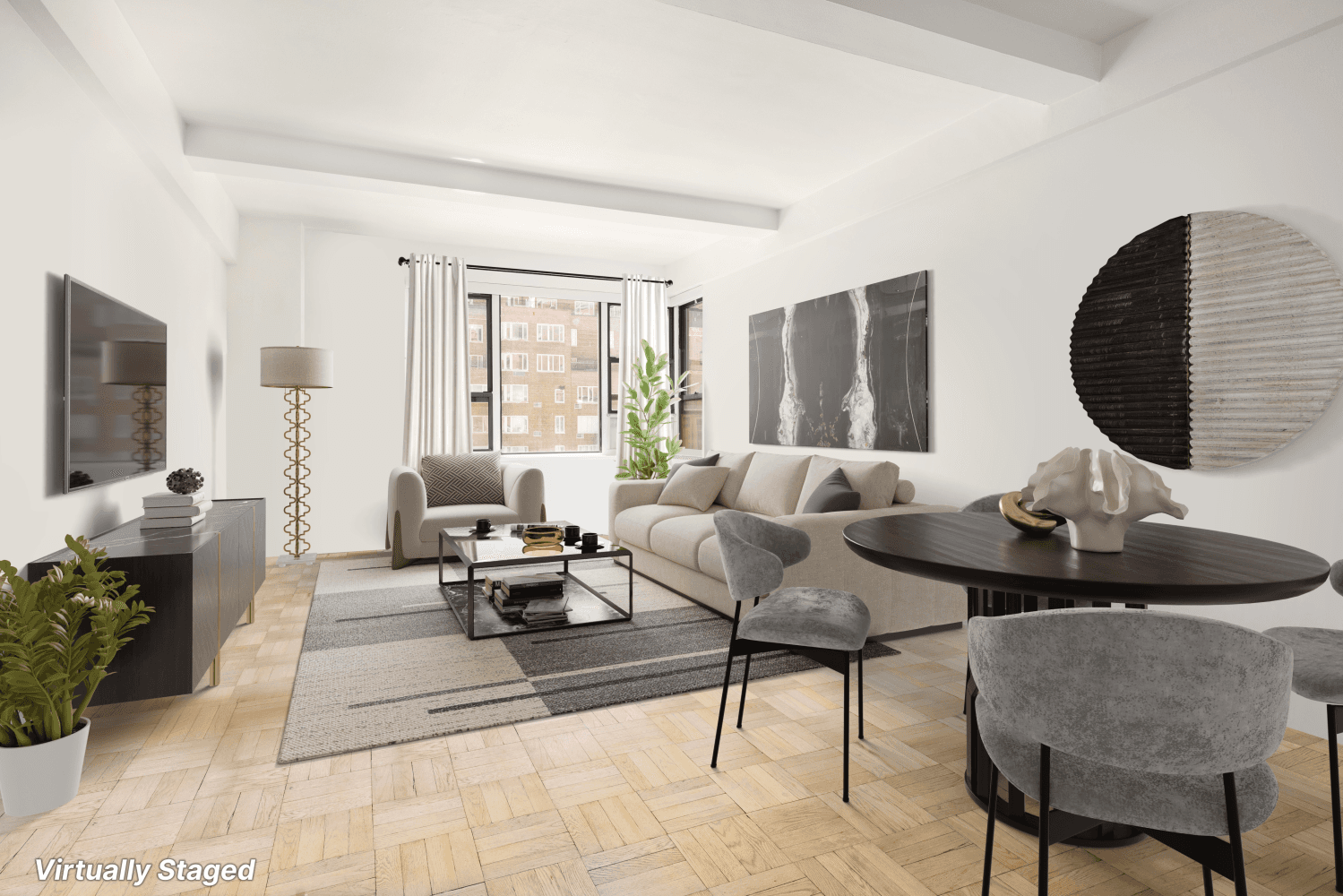 New to the market in Murray Hill, this sunny, serene one bedroom condominium apartment is located on an elegant block on 37th Street between Park and Madison Avenues.