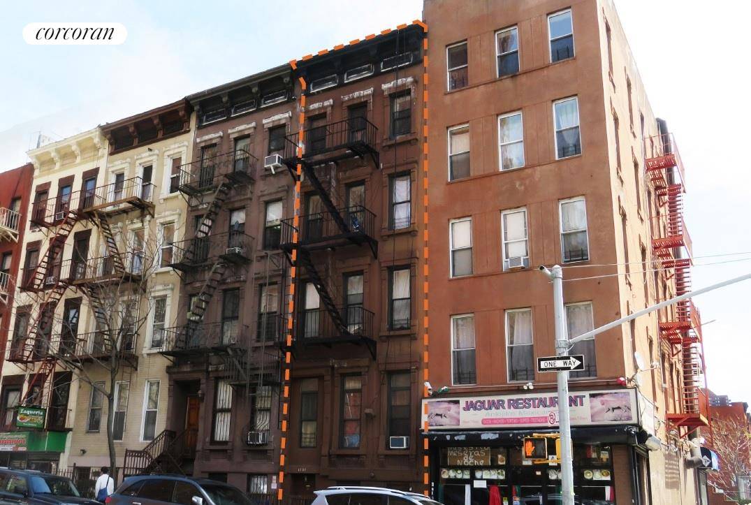 We are pleased to offer for sale 1737 Lexington Avenue, a4, 400 square foot 5 story walk up apartment building.