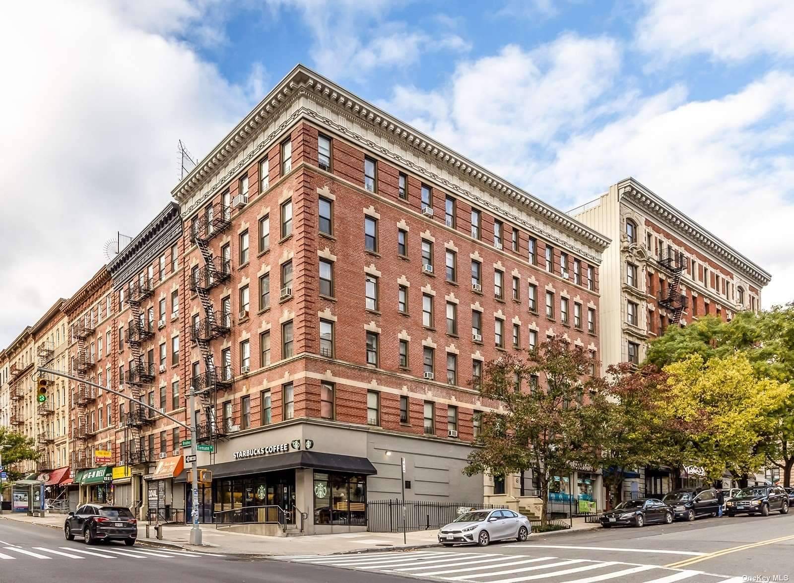 Bring your contractor and create your dream home in this two bedroom blank canvas, located in a friendly, financially secure co op in the heart of Morningside Heights.