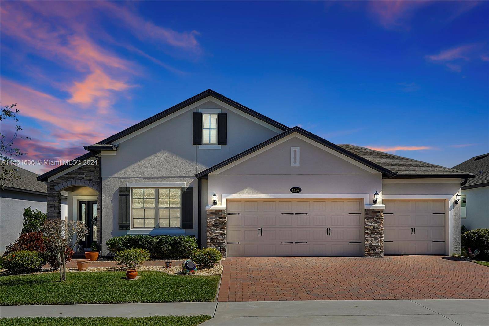 This immaculate home is ready for you to move in and enjoy.