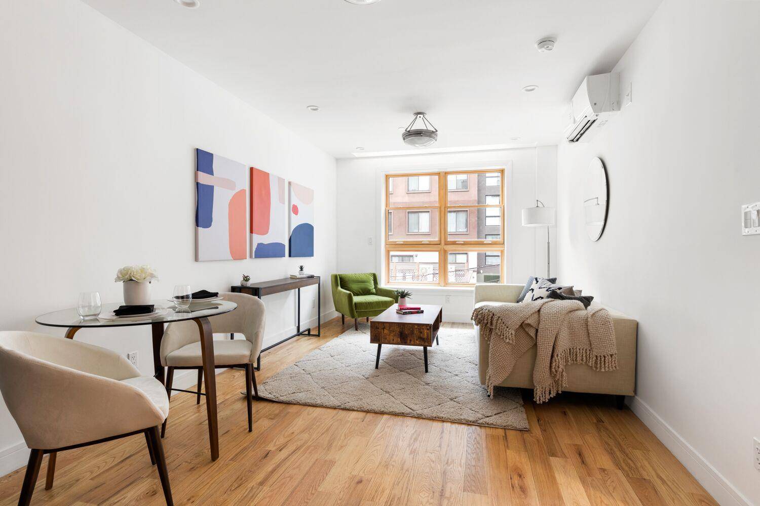 Introducing 803 Quincy Street, a brand new, eight unit boutique condominium comprised of one three bedroom 1BR 3BR residences in the historic Stuyvesant Heights section of Bedford Stuyvesant, Brooklyn.