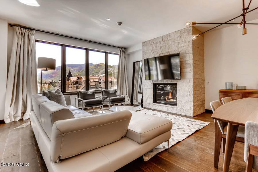This stunning three bedroom mountain contemporary residence will not disappoint.