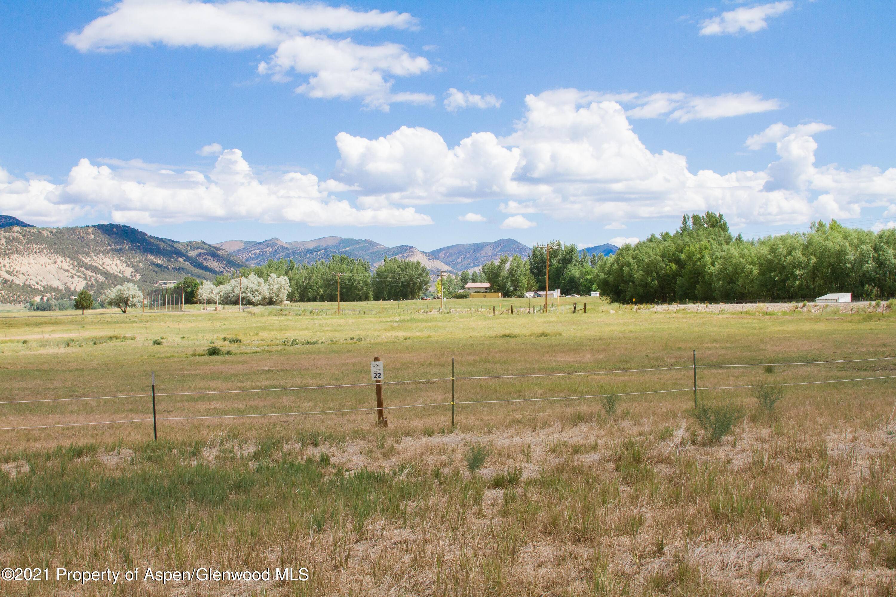 Ridges Estates Subdivision is located just south of the town of Meeker, Colorado.