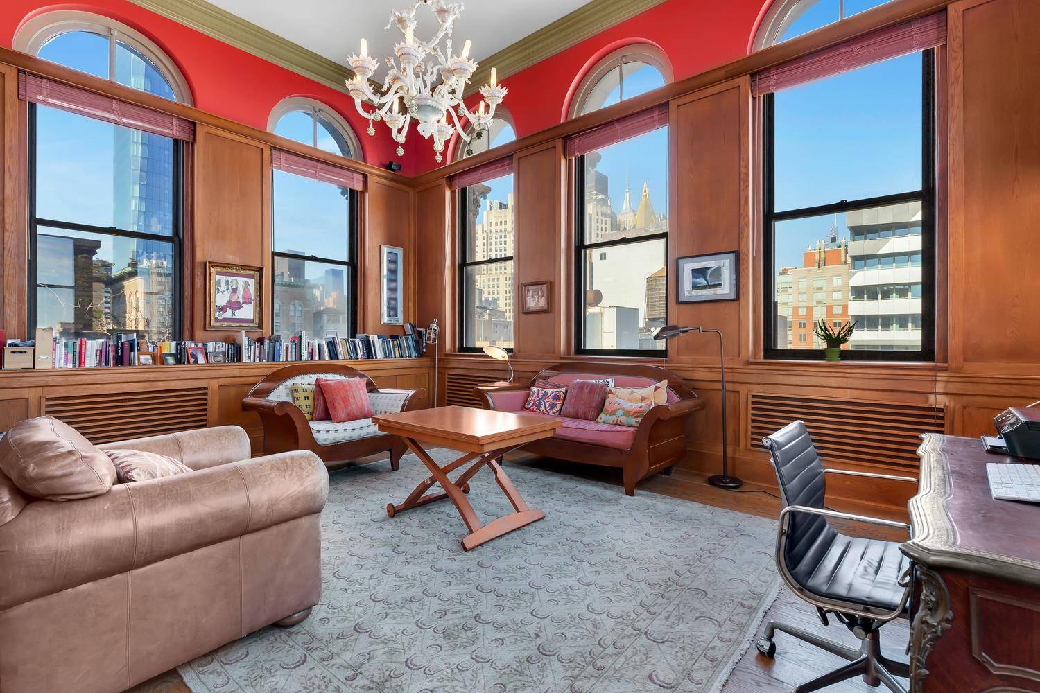 Townhouse in the Sky Welcome to 4 Lexington Avenue 15M.