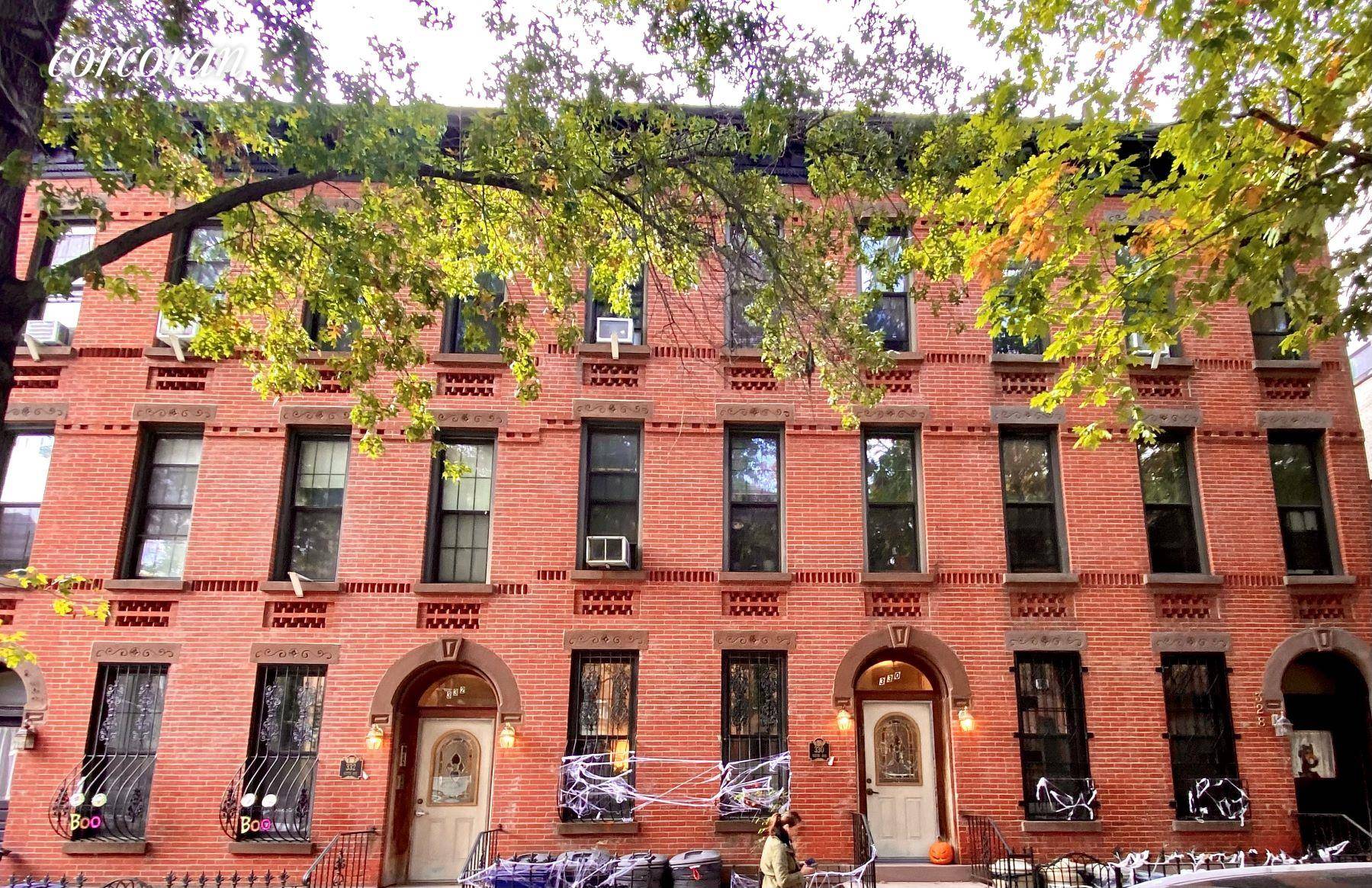 A dream come true ! Amazing opportunity to own TWO buildings side by side in prime PARK SLOPE.