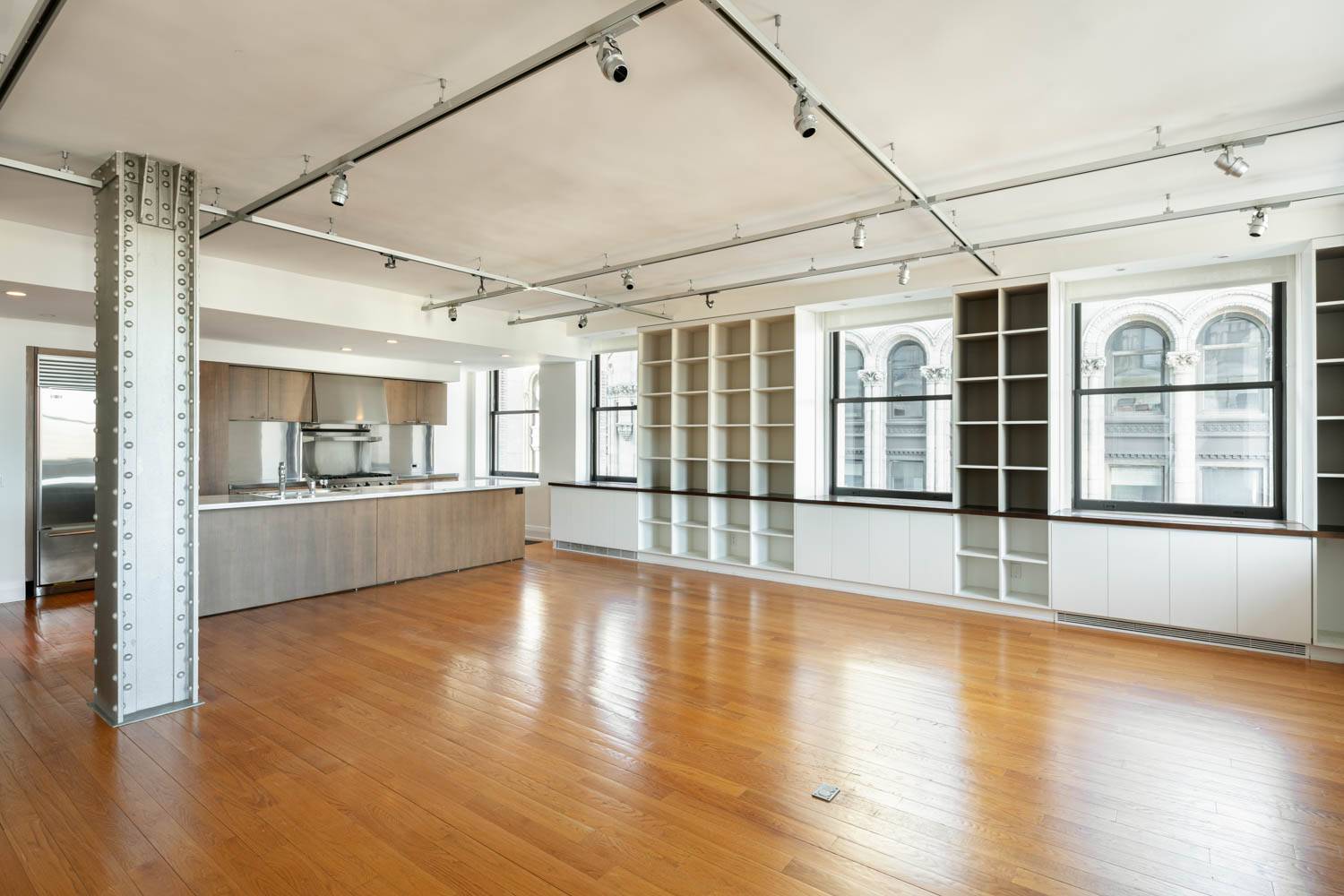 Welcome to apartment 17B at 150 Nassau Street.