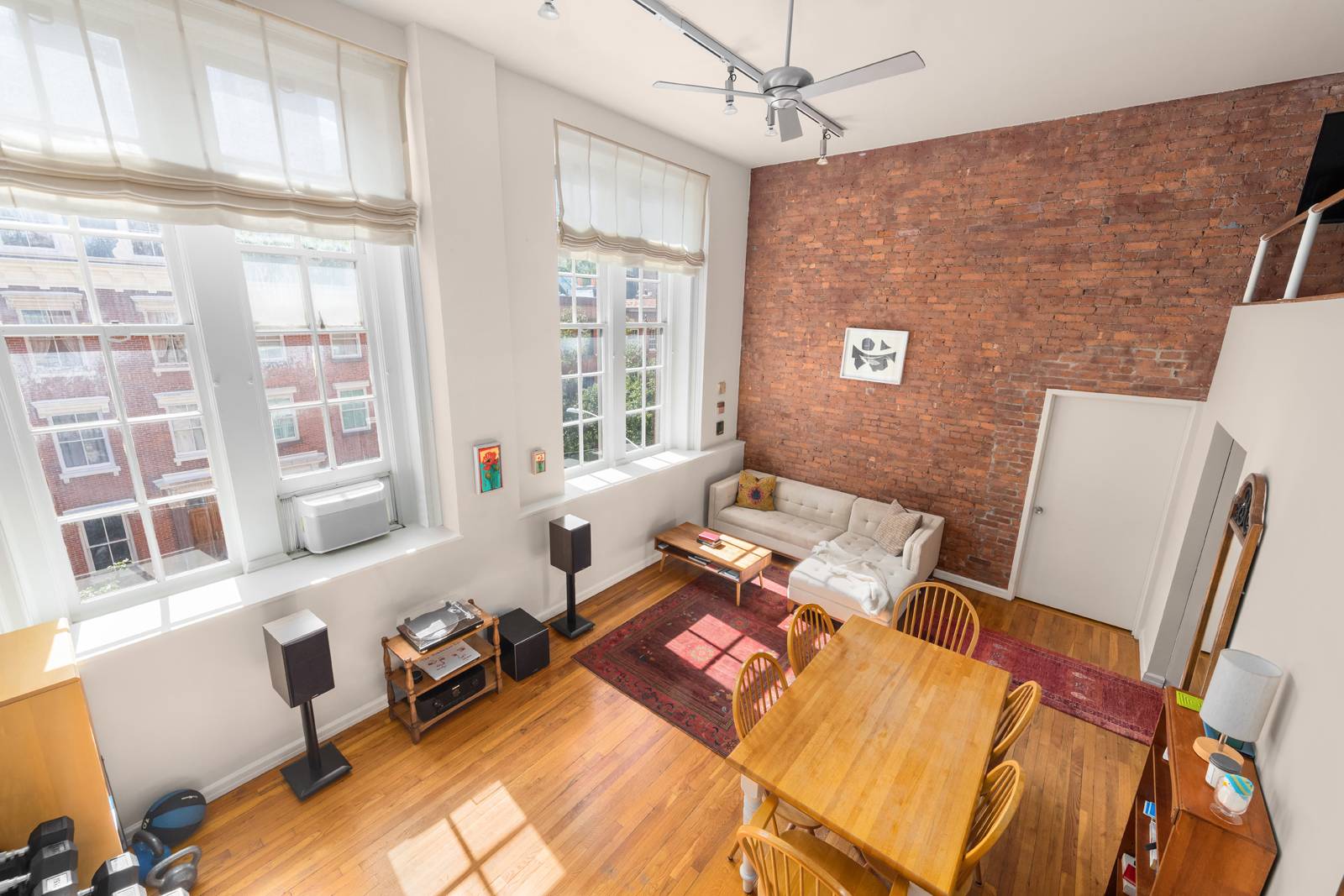 DECEMBER 15 MOVE IN. Located in the Charlton King Vandam Historic district, welcome home to this spacious one bedroom, one bathroom loft like apartment.