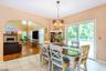 Breakfast Area with Sliders