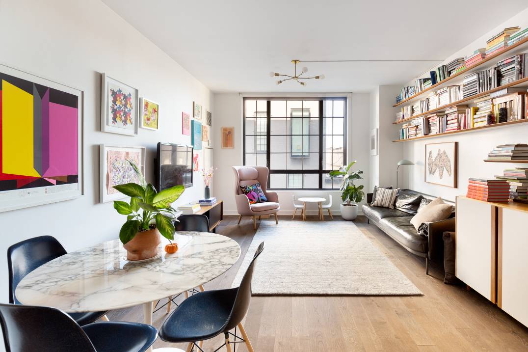 This brand new listing is located at 205 Water Street, is one of the most beautiful buildings in DUMBO that offers a lifestyle as extravagant as its surroundings.
