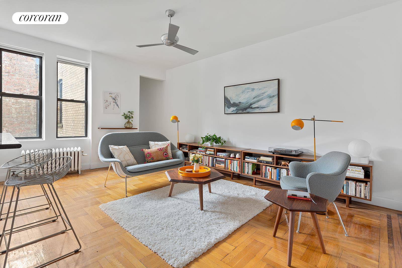 If you're looking for that special one bedroom apartment in one of Brooklyn's best neighborhoods, 4F at the elegant 418 Saint Johns Place in Prospect Heights is the one for ...