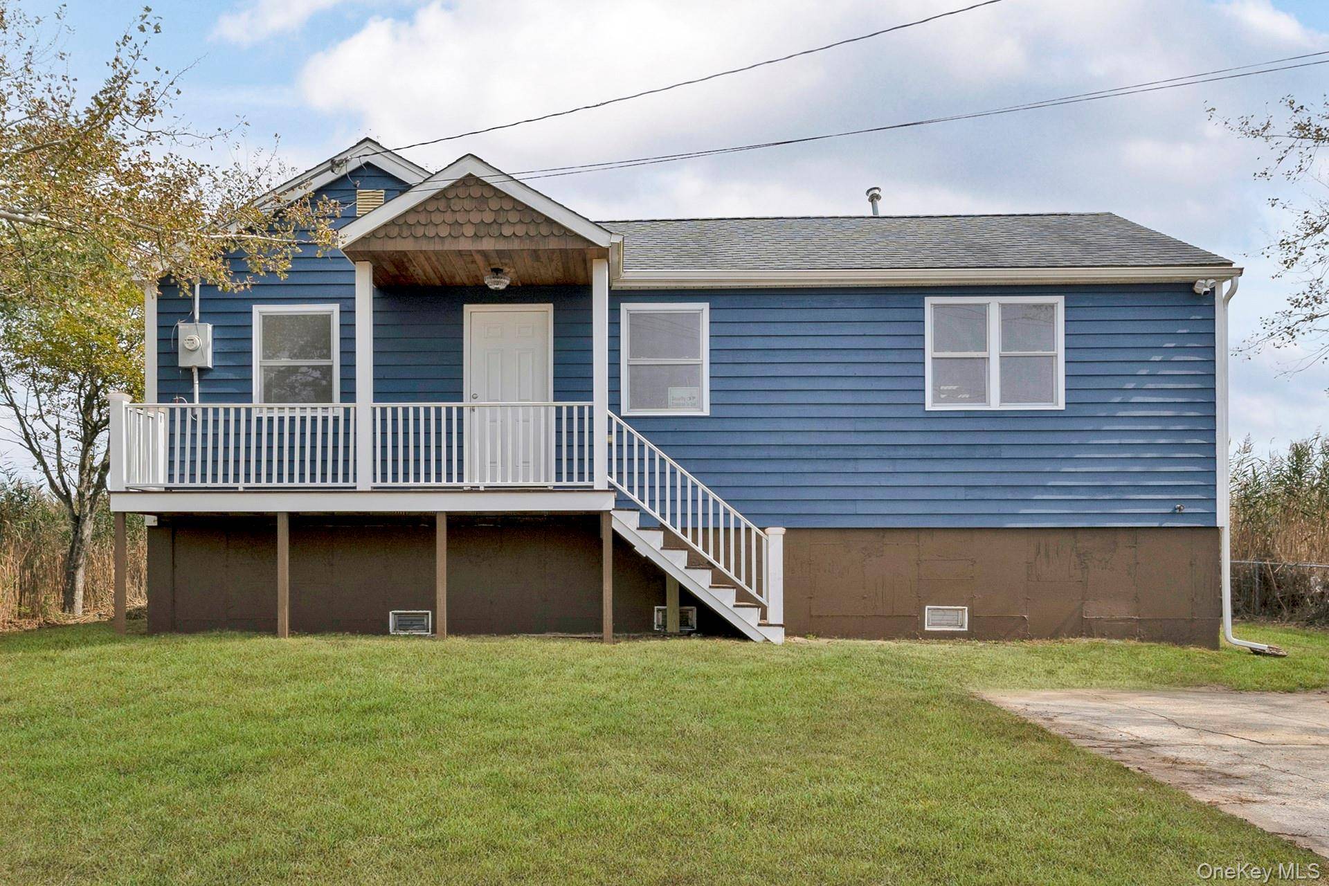 Renovated ranch in Mastic Beach.