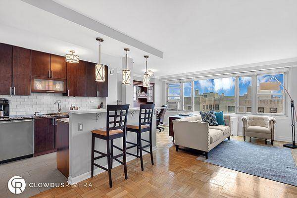 ONE OF THE BEST LAYOUTS IN HUDSON HEIGHTSCabrini Terrace 900 West 190th Street, Apt 7DKindly note that all showings and open houses are by appointment only.
