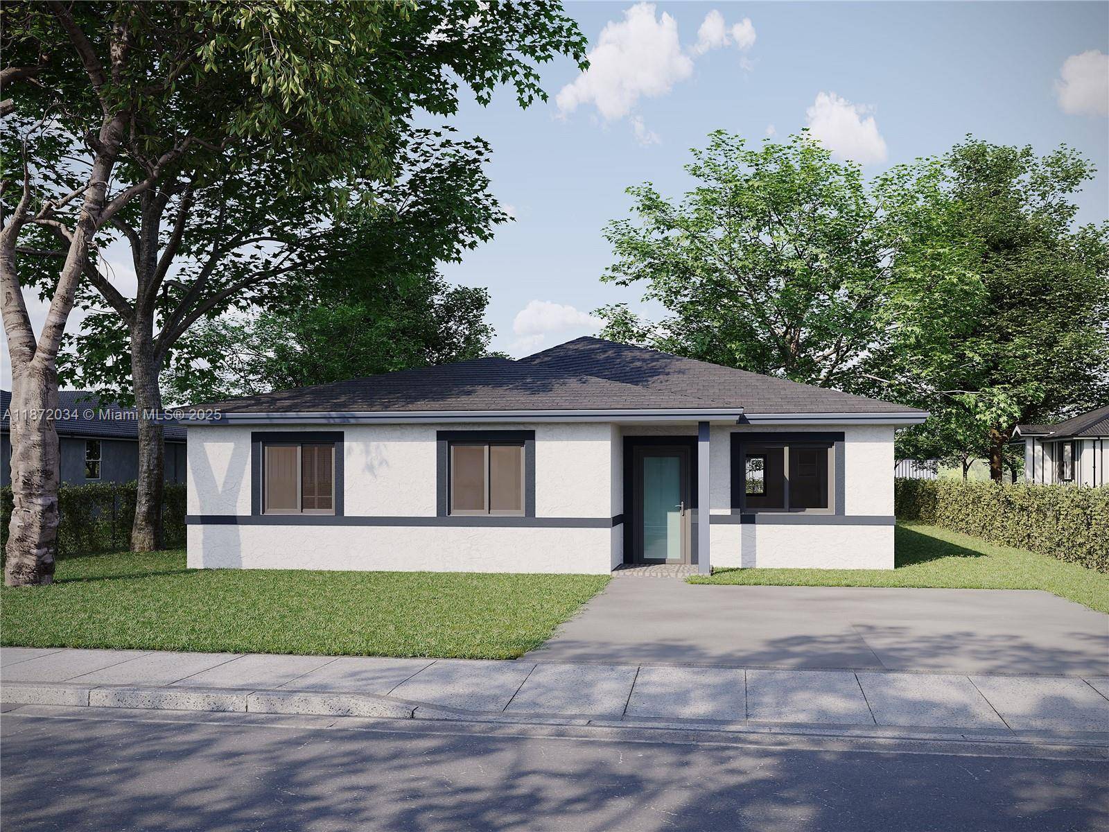 NEW CONSTRUCTION 4 BEDROOM 2 BATH SINGLE FAMILY HOME 1626 SQFT.