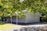 4-stall barn view