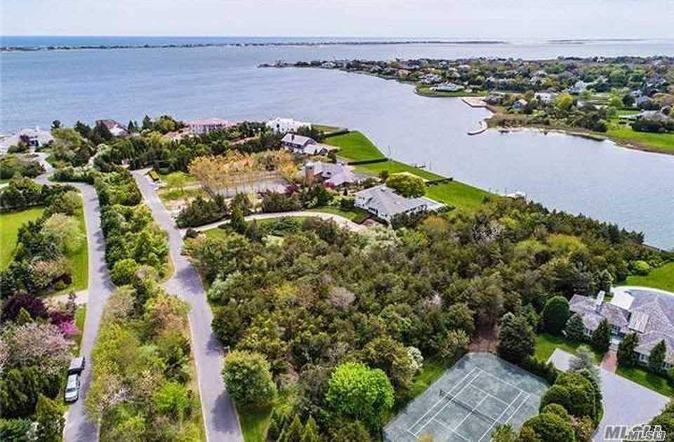 Rare Opportunity To Build Your Dream Home On The Most Prestigious Lane In Westhampton.