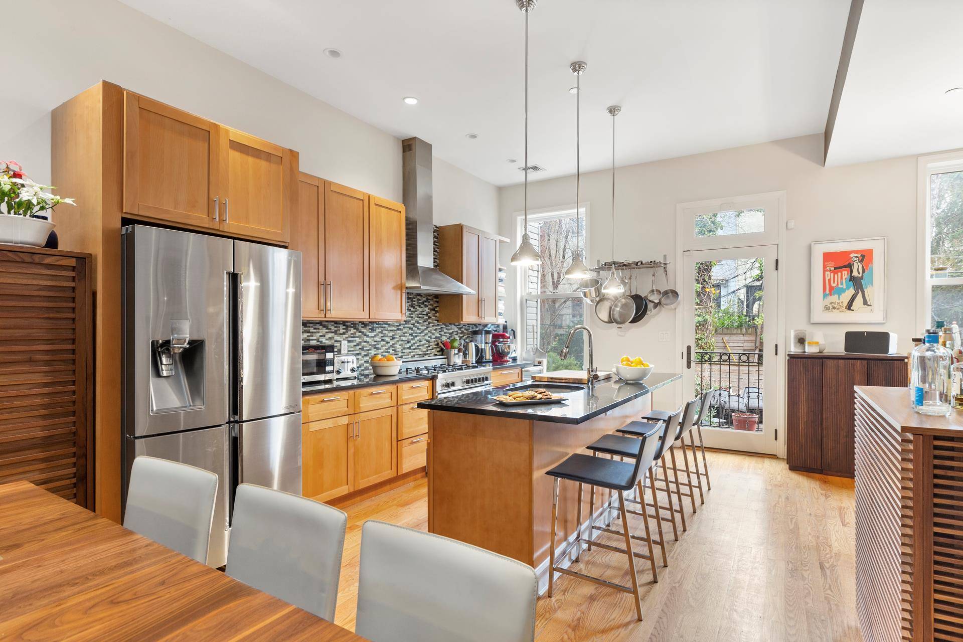 Boerum Hill beauty ; is an entertainer's dream apartment.