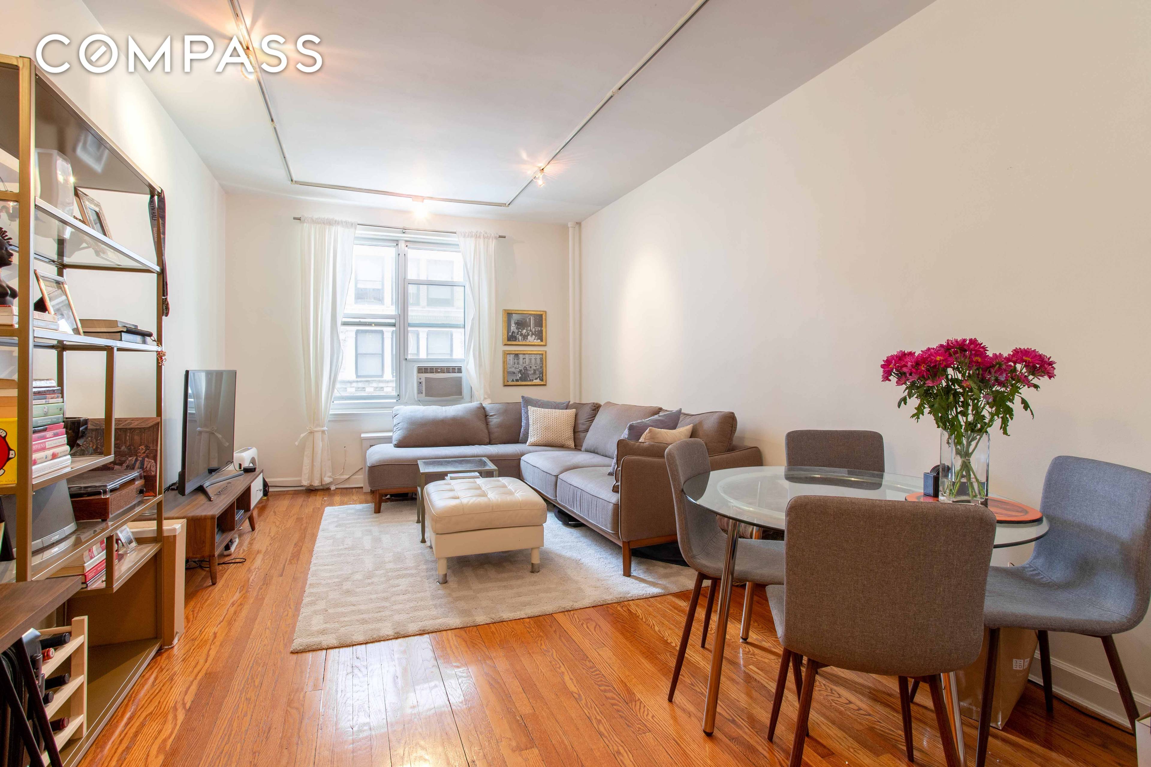 Available for March 1st move in Beautifully renovated 1 Bed apartment, 1 block from Union Square on one of the most iconic streets in the city, Irving Place.