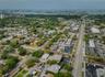 Centrally located between the beach (Central Ave causeway to Treasure Island pictured) and downtown St. Pete. Prime visibility on high traffic road.