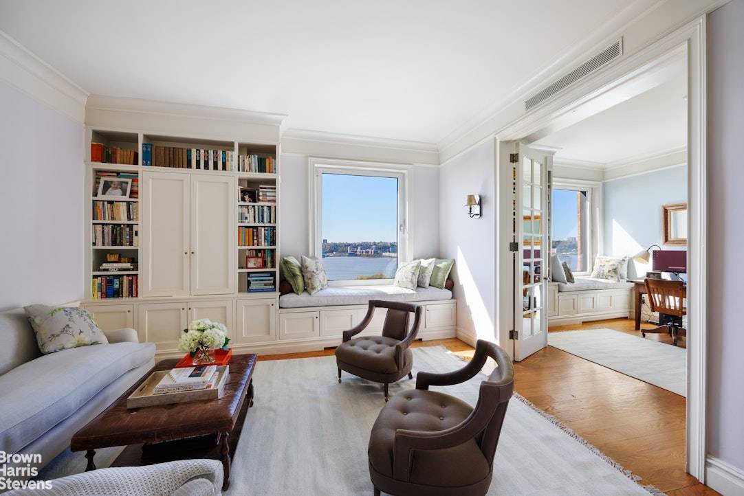 Unparalleled Hudson River views and sunsets from enormous new picture windows !