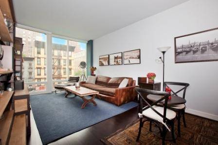 Gorgeous one bedroom in a high end Gramercy condo, The TEMPO.
