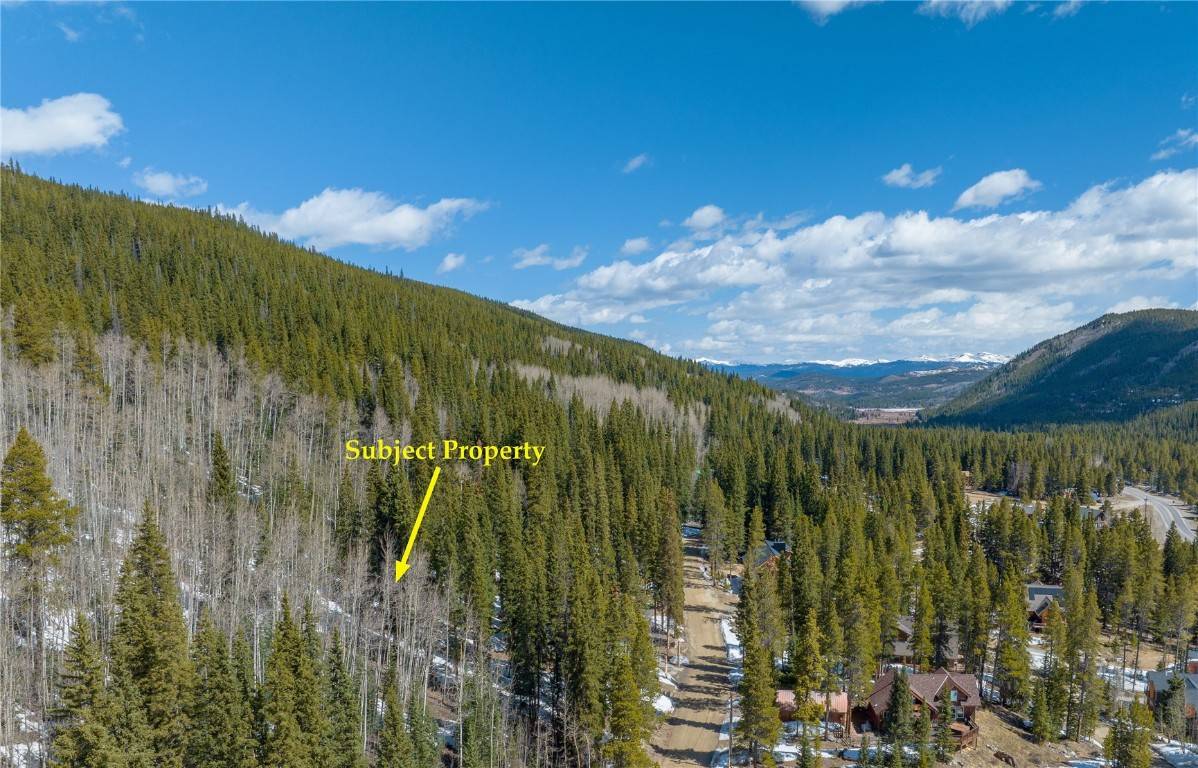 Beautiful 0. 71 acre lot with private and stunning setting.