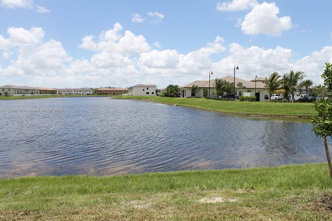 Lake View Single Family Home in the exclusive Bonterra community for rent.
